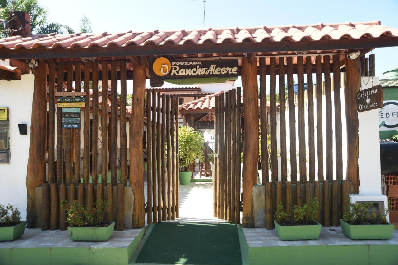 Pousada O Rancho Alegre Morere Dış mekan fotoğraf